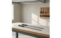 High-Strength Garage Door Winding Bar with Non-Slip Handles Solid Steel Garage Door Winding Rods Corrosion-Resistant Tool Galvanized