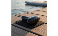 surfing Paddle T-Handle Lightweight Stand-up Paddleboard Paddle Handle Universal Fit Watersports Gear for Paddlers, Canoeing