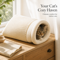 Winter Warm Cat Sleeping Bag Pet Bed Enclosed Cozy Kitten Puppy Cave
