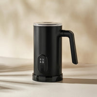 Electric Milk Frother Hot and Cold Milk Frother with Handle 400W Appliance for Dorm Room