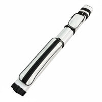 Multi-Slot Pool Cue Case Sturdy Billiard Cue Hard Case Zipper Pocket Sports Gear Shock-Resistant Resistant for Billiards Players, Travel, Tournament