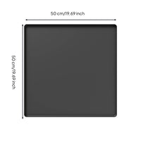 Silicone Spill Mat Waterproof Silicone Spill Tray Raised Edge Appliance Floor Protector for Kitchen