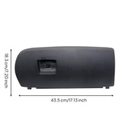 Dashboard Storage Compartment Trim Storage Compartment Door Cover