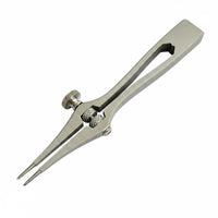 Adjustable Spacing Leather Punch High Carbon Stainless Steel Adjustable for DIY Enthusiasts