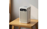 Cooling Desktop Cooler with Humidifier Humidifying Mini Air Cooler Mist Appliance Electric for Bedside Table