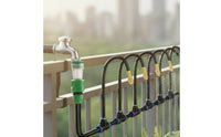 Misting Kit with Brass Nozzles DIY Misting System with Strainer Compatible Drips Irrigation Kit for Gardeners, Greenhouse