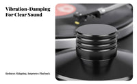 Record Weight Stabilizer Entry-Level LP Record Weight Vibration Damping LP Disc Stabilizer for Beginners