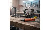 Adjustable Speed Industrial Grade Power Screwdriver Brushless Electric Screwdriver Handheld Electric Driver for Professionals, Technicians, Assembly Line, Workshop, Factory