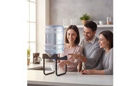 Inverted Water Bottle Stand Space-Saving for Dorm