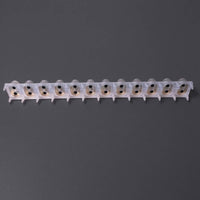 Molded Openings Conductive Rubber Strip Narrow Bar Conductive Keyboard Strip