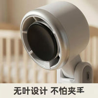 Portable Handheld Fan with USB Charging and 5 Speed Settings