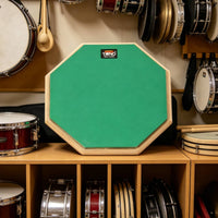 Portable Drum Pad Stand Set Easy to Carry Snare Drum Pad Realistic Rebound Music Gear Non-Slip Base for Students, Beginners, School Band, Marching Performance