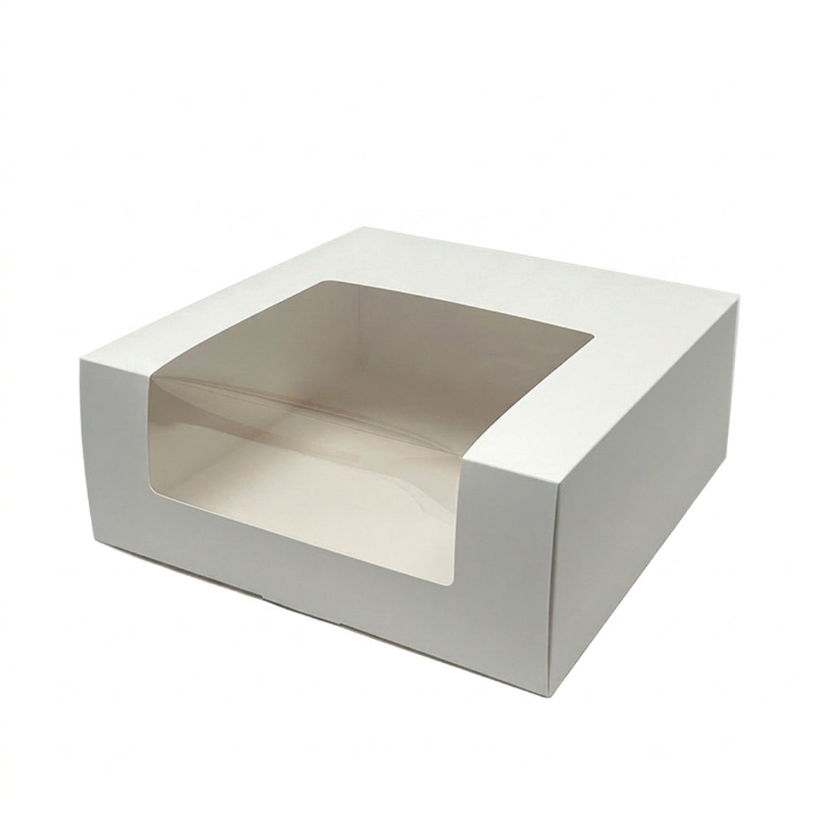 Hat Box with Window Compact Paperboard Hat Storage Display Box Lightweight for Retail Display