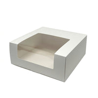 Hat Box with Window Compact Paperboard Hat Storage Display Box Lightweight for Retail Display