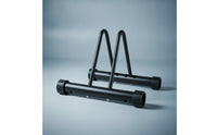 Cylindrical Bike Stand with Adjustable Slider Indoor Bike Stand with Rubber Feet Freestanding Stable for Cyclists, Riders, Garage, Apartment