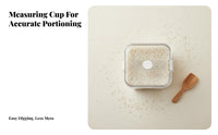 Multi-Purpose Rice Storage Container Moisture-Proof Airtight Rice Container Safe for Countertop