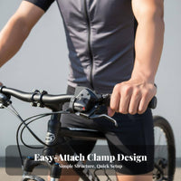 Bike Gear Shifter Smooth Gearing Mountain Bike Thumb Shifter Easy Installation Mountain Bike Gear Selector for DIY Enthusiasts, Rough-Terrain Biking