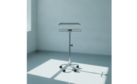 Rolling Tray Table Multipurpose Wheeled Utility Stand Heavy Duty Tray Table with Wheels for Permanent Art Artists, Care Facilities
