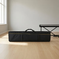 Waterproof Electric Piano Bag Zippered Electric Piano Case Safeguarding 88-Key Keyboard Case Portable for Students, Teachers, Gigs, Rehearsals, Lessons, Storage