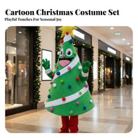 Christmas Character Costume Lively and Cute Design Snowman Character Costume Adorable Look Adult Full Body Character Costume Suit for Adults