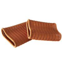 Handwoven Rattan Summer Pillow for Neck Support