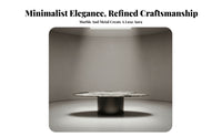 Minimalist aesthetic Triangular Marble-Top Stand Modern Design Accent Table Light Luxury Living Room Furnishing Italian Inspired for Interior Designers, Apartment Dwellers, Homeowners, Small Spaces, Bedroom, Lounge Area, College Dorm