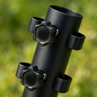 tent pole holder
