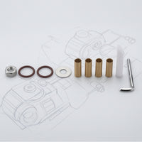 Rocker Locker Insert Kit Shiny Rocker Arm Locking Kit for Mechanics, Engine Repair, Garage