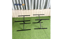 Floor Standing Surfboard Rack Space Saving Kayak Storage Rack Heavy Duty Paddle Board Holder Rust Resistant for Garage, Shop, Warehouse