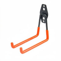 Multi-Purpose Heavy Duty Garage Hook Space Saving Ladder Storage Hook Easy to Install Wall Mount Tool Hanger Mounting Hardware Included for Workshop, Basement, Shed