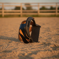English Foot Support Sturdy Foot Support with Non-Slip Footrest Tack for Training