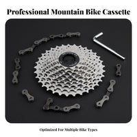 Mountain Bike Freewheel Cassette Replacement Part Mountain Bike Cassette Bike Sprocket Effortless Change Ing Drivetrain