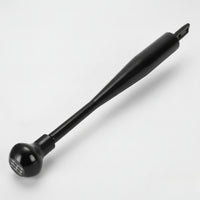 Gear Selector Lever Assembly Manual Gear Selector Lever with Knob Car Part Tapered Aluminum for Drivers