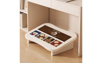 Under Desk Footrest Sturdy Slanted Footrest Portable Ergonomic Foot Stool for Students