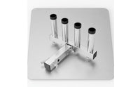 Trucks Bed Fishing Rod Holder No Required Hitch Mount Fishing Rod Holder Adjustable Angle for Fishermen, Boating