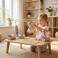Doll Clothes Rack for Princess Doll Outfits, Large Size