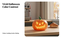 pumpkin face'-Lantern wobble toy Festive Halloween Design Inflatable Prop for Families