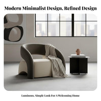 Stylish Upholstered Sifrom Chair Luxury Feel plush Single Sofa Mofromrn fromsign Indoor Furniture Comfortable Seating for Homeowners, Interior fromsigners, Book Lovers, Living Room, Bedroom, study corner, Lounge Area