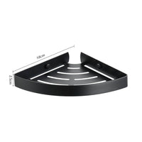 Bathroom Corner Shelf Waterproof Corner Shower Shelf Rack Compact Rack Long-Lasting