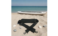 2 Pieces Adjustable SUP Carry Strap Lightweight Paddle Board Strap Heavy-Duty Sturdy for Surfers