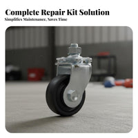 High Load-Bearing Hydraulic Floor Lifting Device Replacement Parts Heavy Duty Floor Lifting Device Replacement Parts Precise Thread