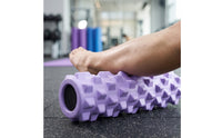 Textured Foam Roller Firm Tissue Release Tool Myofascial Release Tool for Stretching Studio