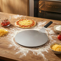 Stainless Steel Pizza Peel Dishwasher Pizza Peel with Handle Food Grade for Pizzerias