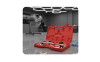 3 Jaw Slide Puller Set Multifunctional Internal External Bearing Puller Kit Versatile Automotive Bearing Removal Tool Kit for Mechanics, Garage