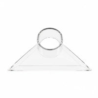Acrylic Duckbill Outlet High Clarity Aquarium Triangle Nozzle