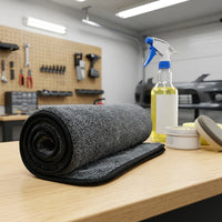 Twisted Loop Car Drying Towel and 500gsm Microfibre Cloth, Microfiber Cloths for Car Washing and Drying, High Absorbency Quick Dry Detailing