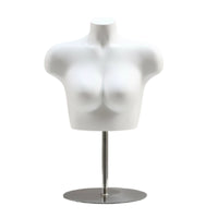 Height-Adjustable Half Body Mannequin
