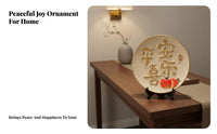 Fortunate Koi Statue Housewarming Gift Chinese Design Decorative Figurine Golden Graceful Waterfowl Beverage Holder Luxury