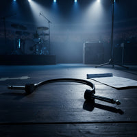 Low-Profile Flat Interconnect Cable with Right-Angle Plugs Flexible Guitar Pedal Interconnect Cable Ribbon Long-Lasting for Stage