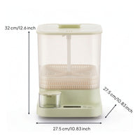 Bean Sprout Machine Smart Bean Sprouter Automatic Sprouter with Water Tank Transparent Three-Layer Sprout Maker Countertop